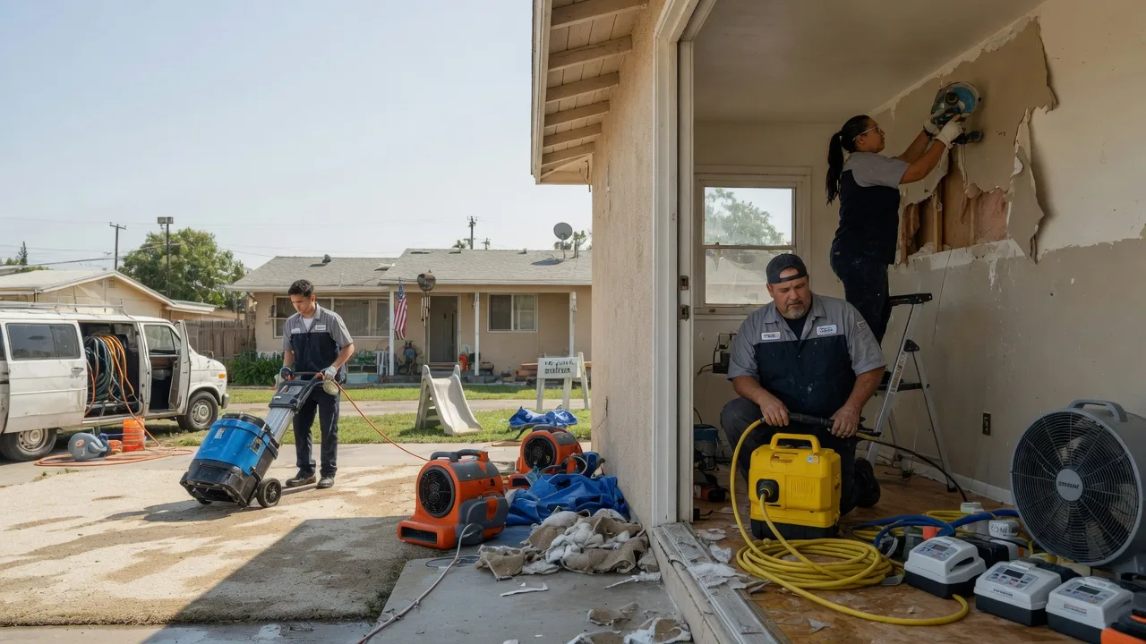 Water Damage Restoration in Chestnut, IL near me